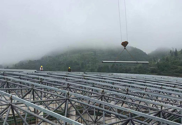 中卫网架施工